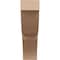 Ekena Millwork 5-inch W x 18-inch D x 18-inch H Valencia Rough Cedar Woodgrain TimberThane Knee Brace, Primed BRCUR05X18X18VALRCPR - alternate 5